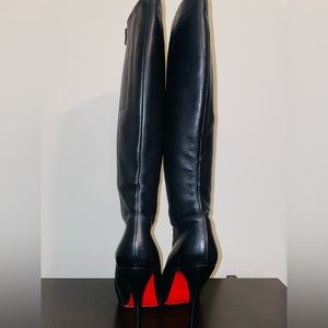 Christian Louboutin Knee High Boots